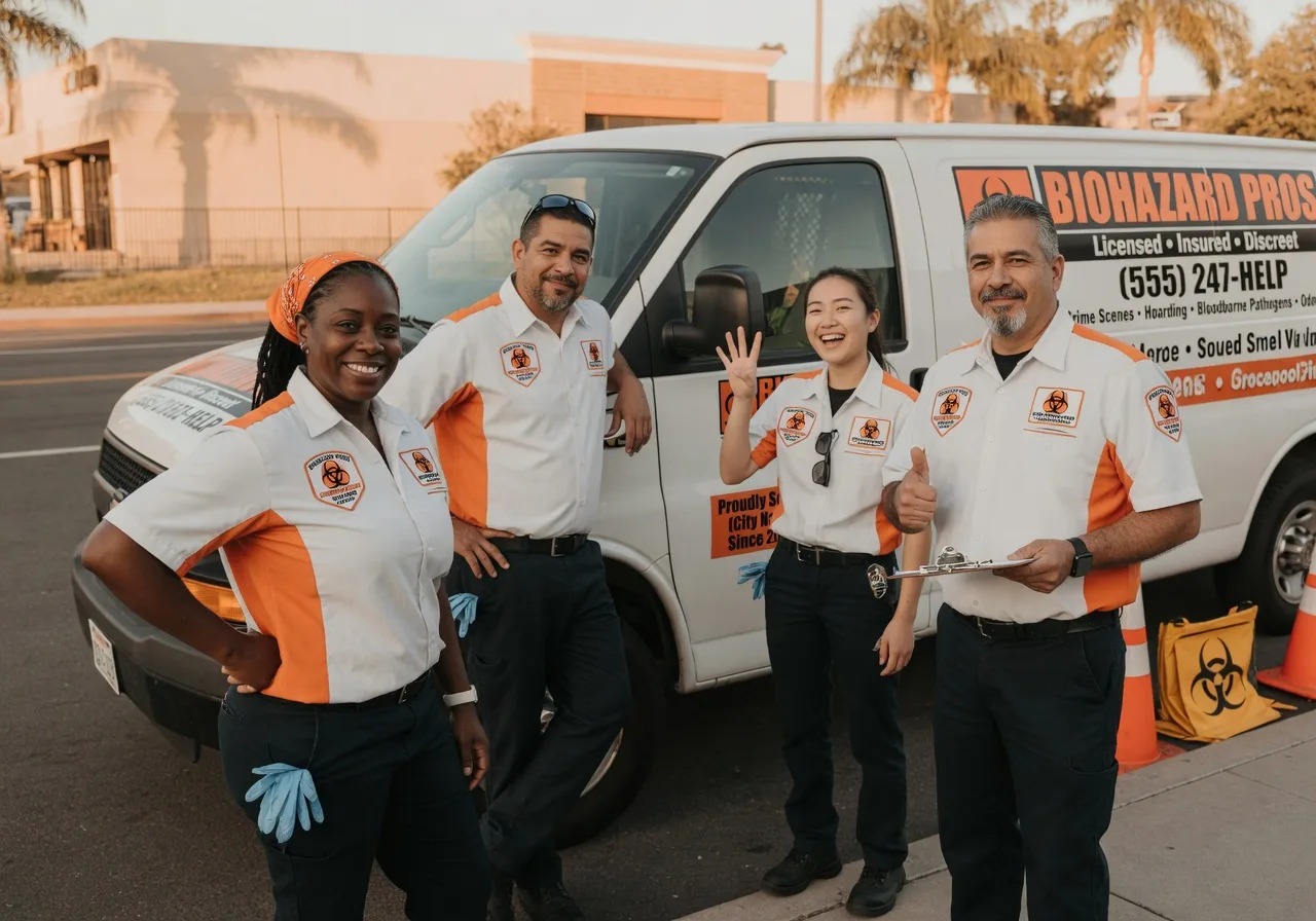 Biohazard Cleanup company in Irvine, CA