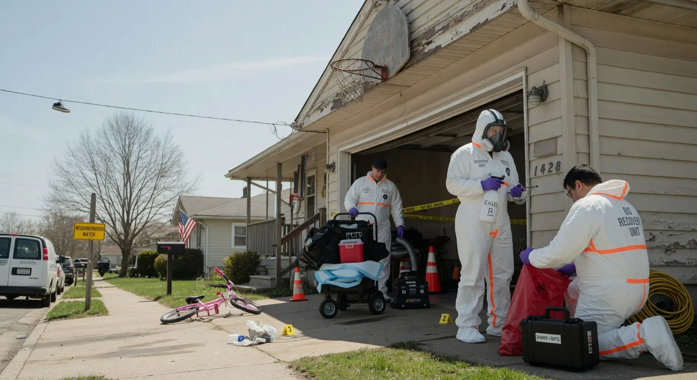 Biohazard Cleanup in Irvine, CA near me